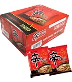 韓国 農心 辛ラーメン 107g×20袋×4箱 80袋 Amazon.co.jp: 韓国 農心 辛ラーメン 107g×20袋 : 食品・飲料・お酒